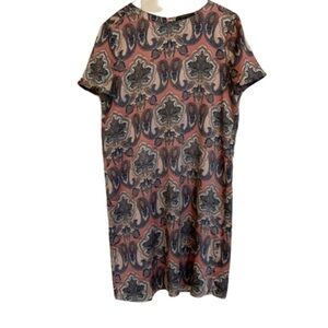 Esprit Dress Paisley Size 8